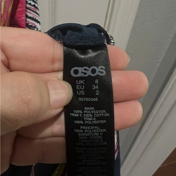 🌺 ASOS Tropical Off-Shoulder Maxi Dress - Picture 9 of 11